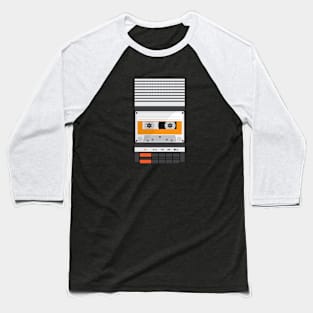 Retro Tape Recorder Baseball T-Shirt